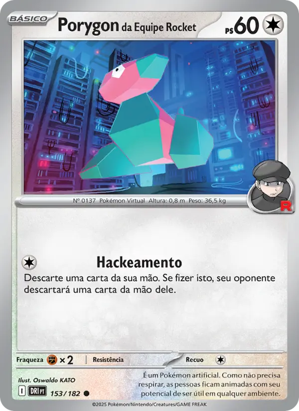 Porygon da Equipe Rocket 153/182