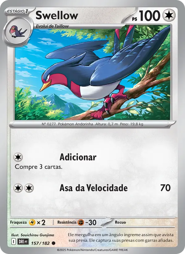Swellow 157/182