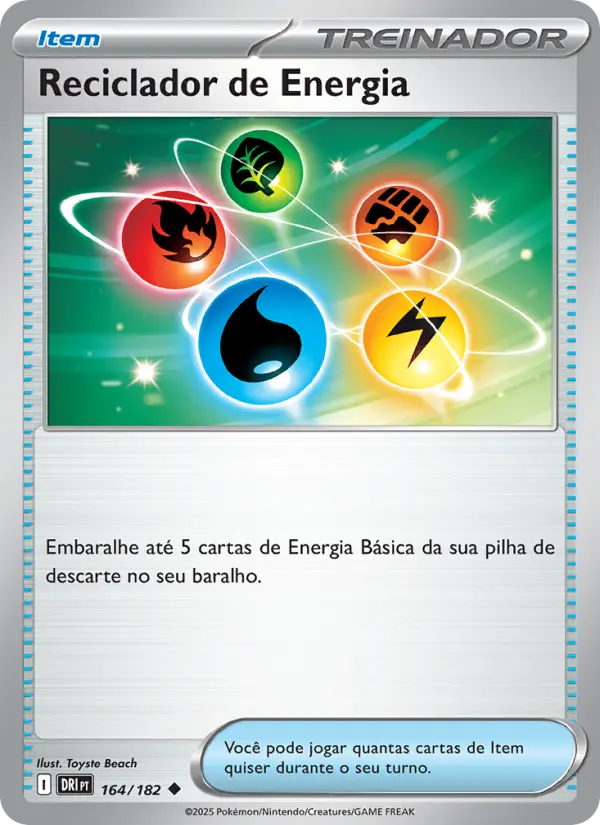 Reciclador de Energia 164/182