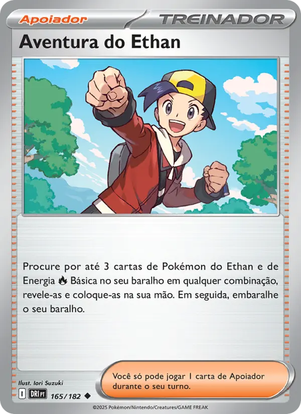 Aventura do Ethan 165/182
