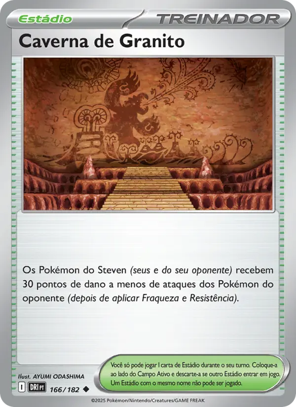 Caverna de Granito 166/182