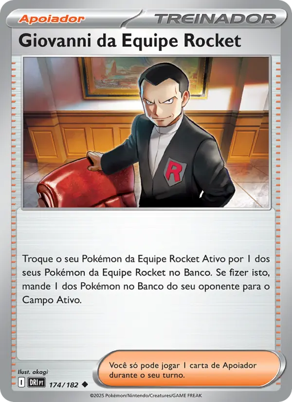 Giovanni da Equipe Rocket 174/182