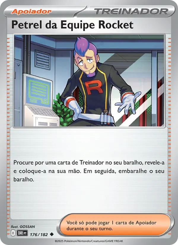 Petrel da Equipe Rocket 176/182