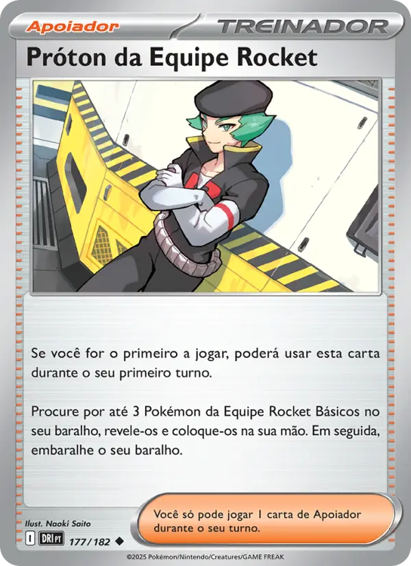 Próton da Equipe Rocket 177/182