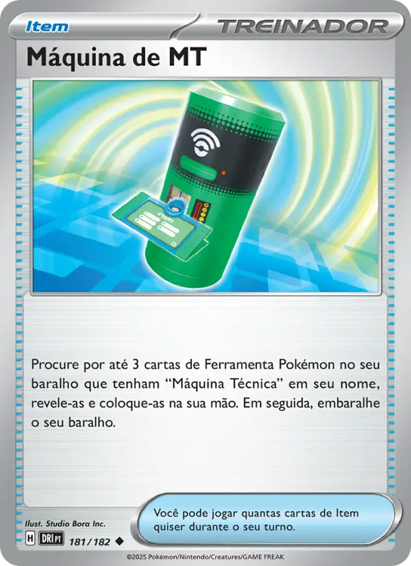 Máquina de MT 181/182