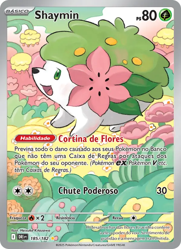 Shaymin 185/182