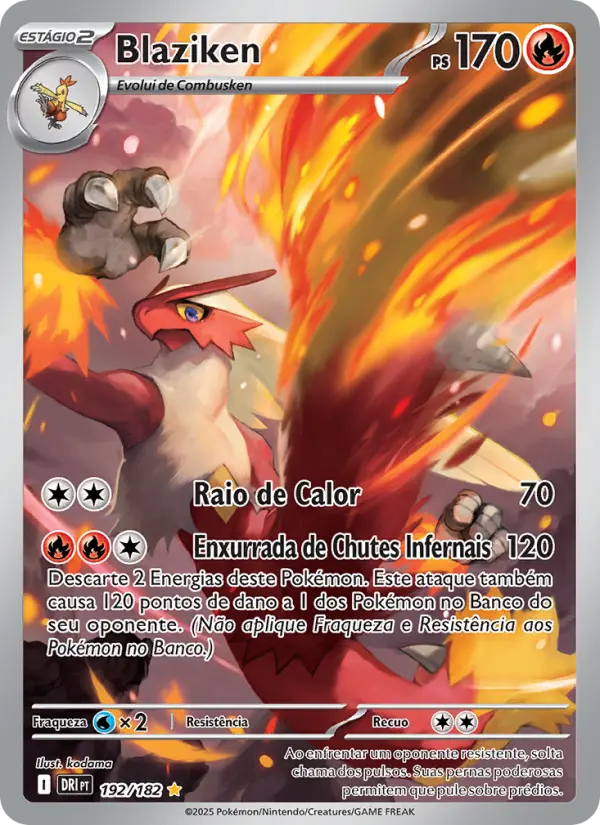 Blaziken 192/182
