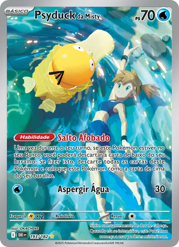 Psyduck da Misty 193/182