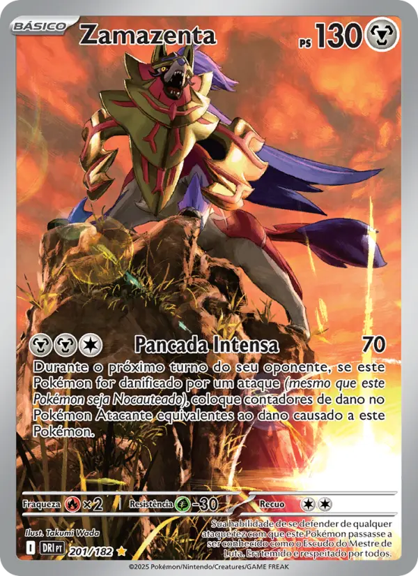 Zamazenta 201/182
