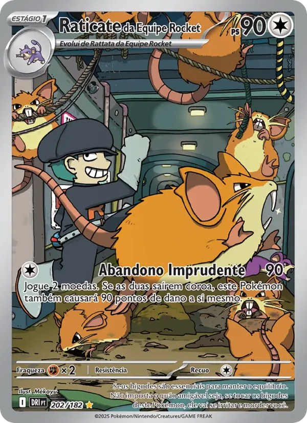 Raticate da Equipe Rocket 202/182