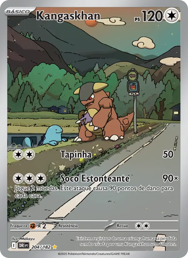 Kangaskhan 204/182