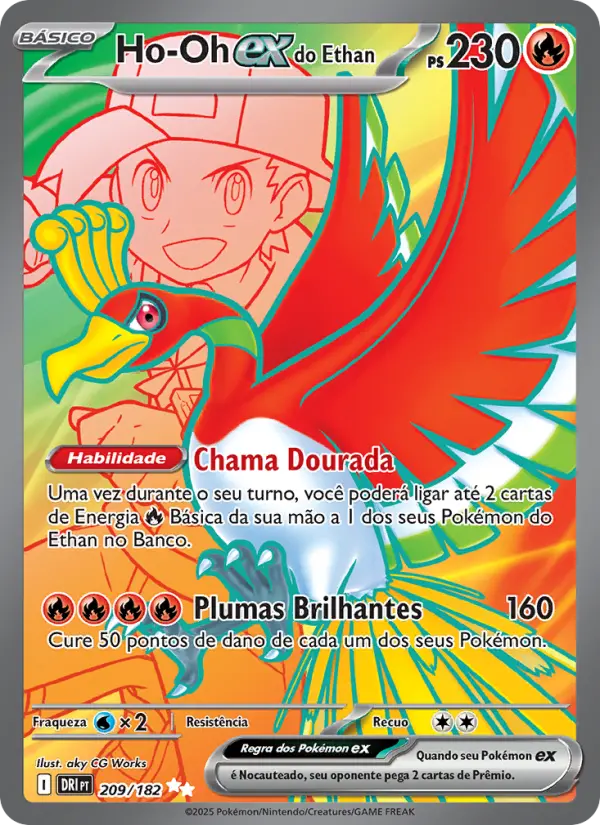 Ho-Oh ex do Ethan 209/182