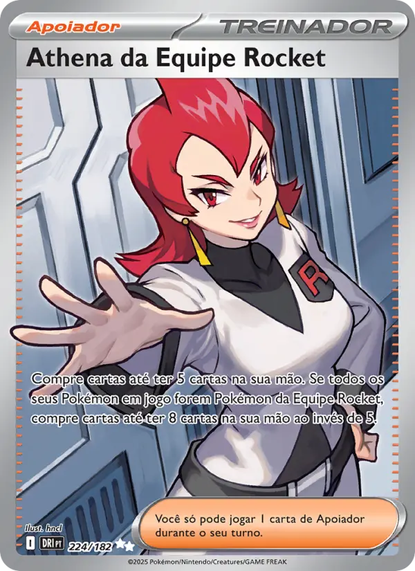 Athena da Equipe Rocket 224/182