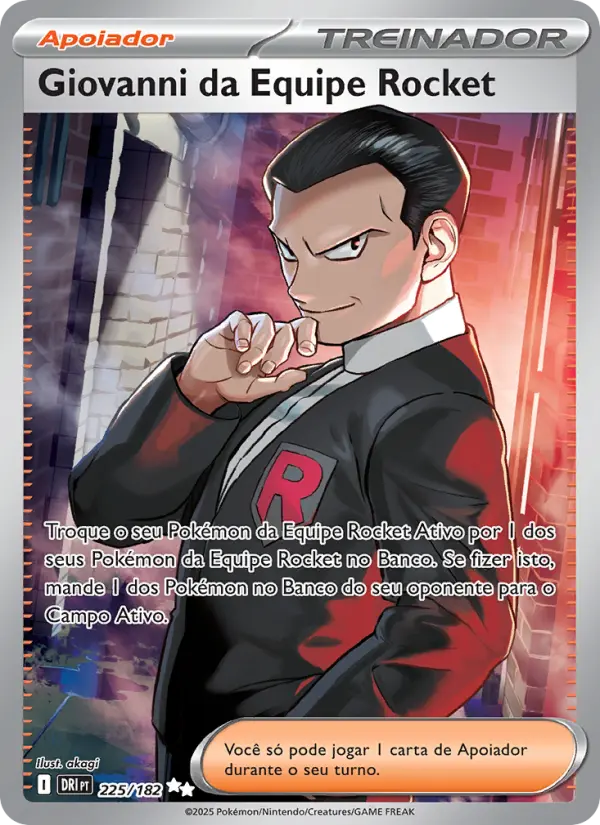 Giovanni da Equipe Rocket 225/182