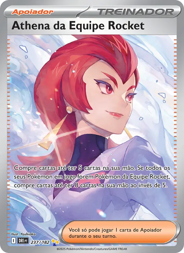 Athena da Equipe Rocket 237/182