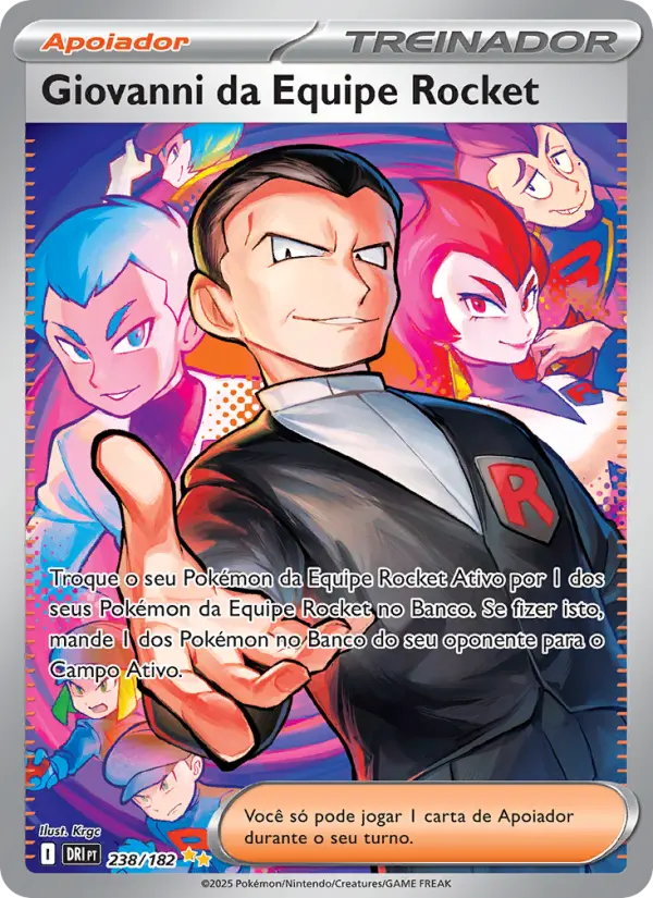Giovanni da Equipe Rocket 238/182