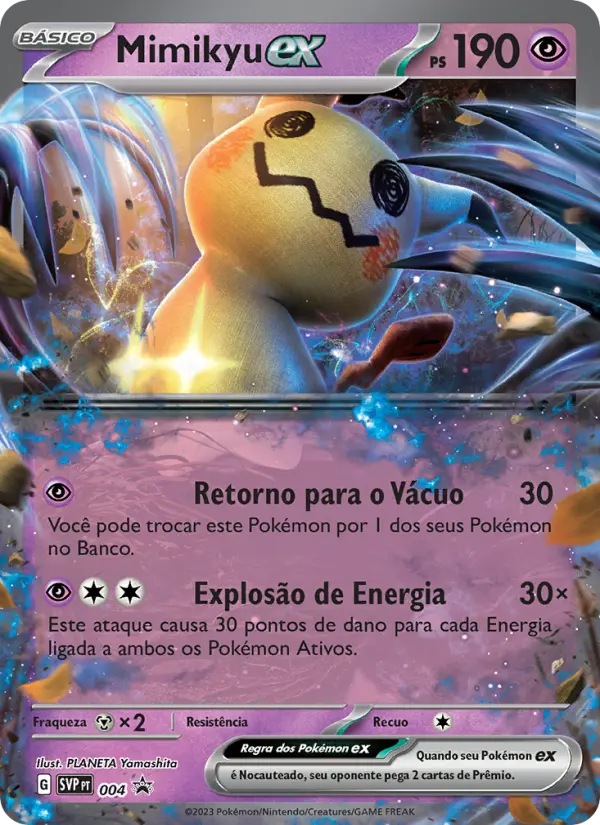 Mimikyu ex 004/225