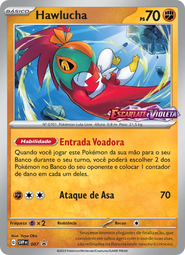 Hawlucha 007/225