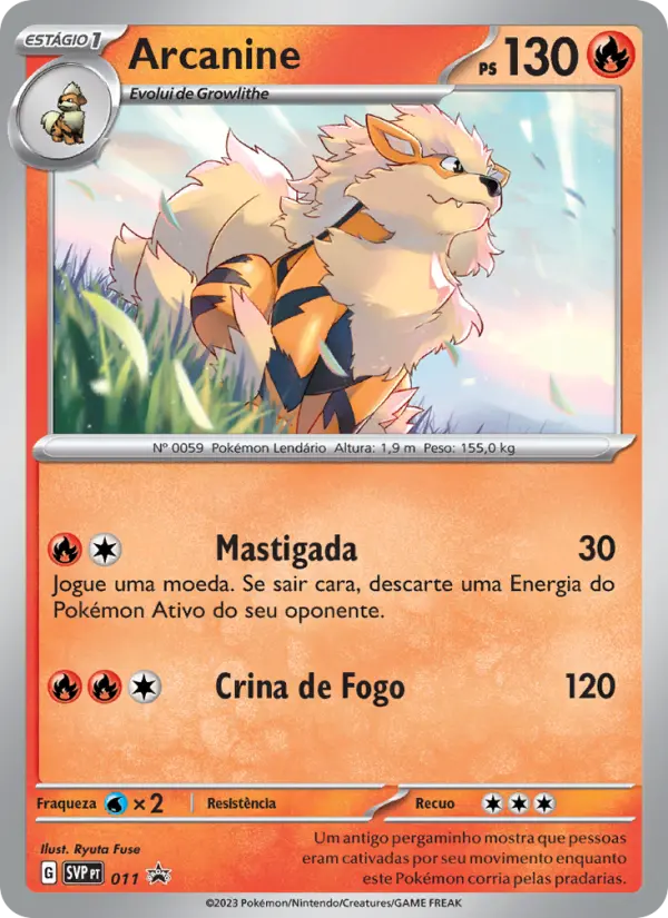 Arcanine 011/225