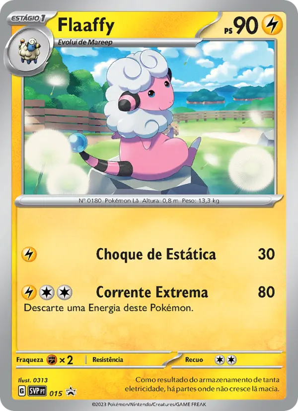 Flaaffy 015/225