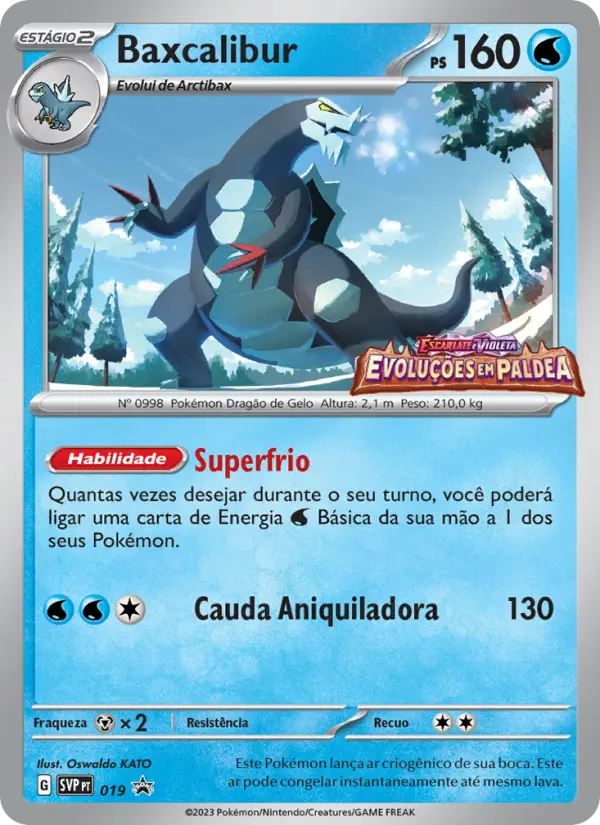 Baxcalibur 019/225