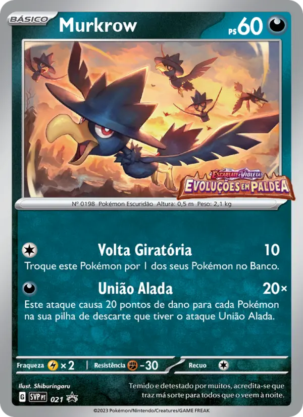 Murkrow 021/225