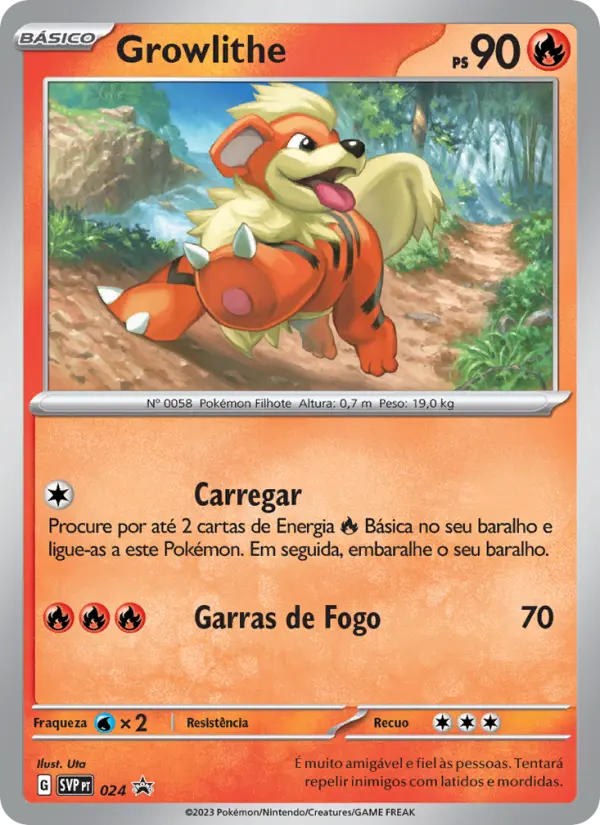 Growlithe 024/225