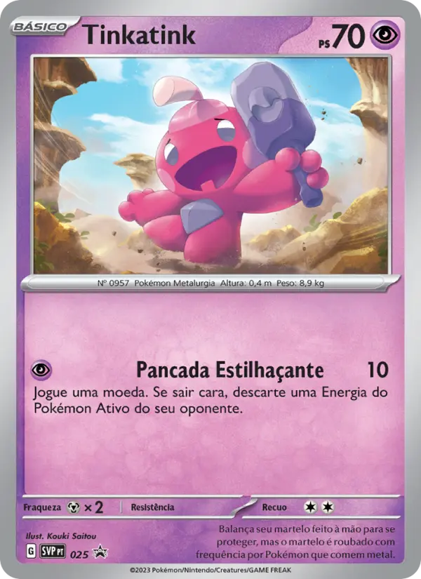 Tinkatink 025/225