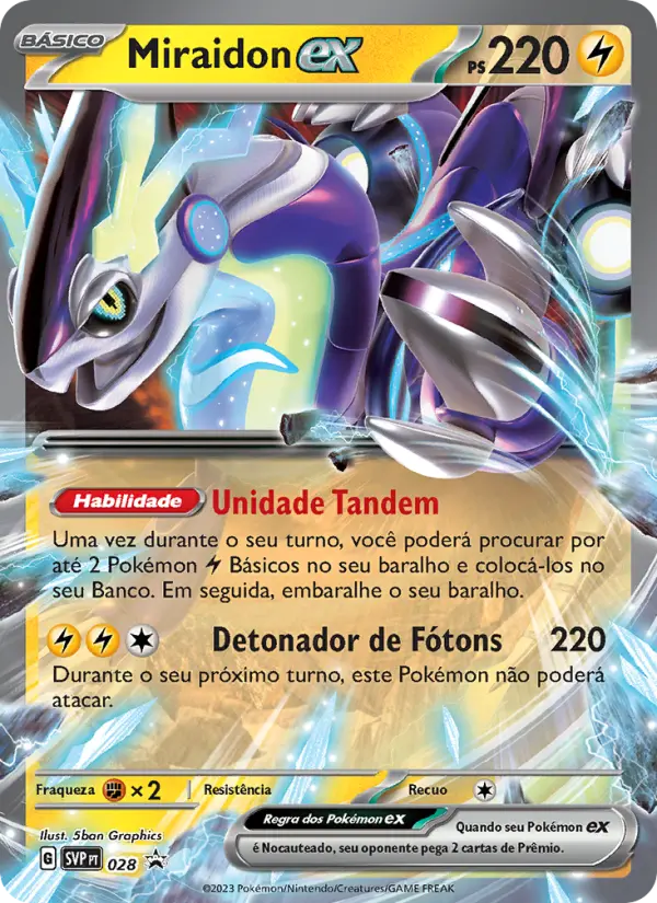 Miraidon ex 028/225