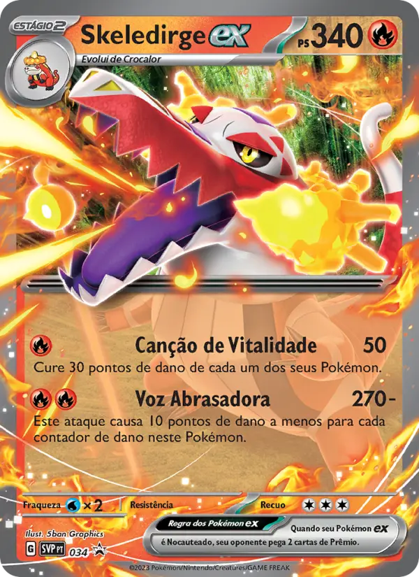 Skeledirge ex 034/225