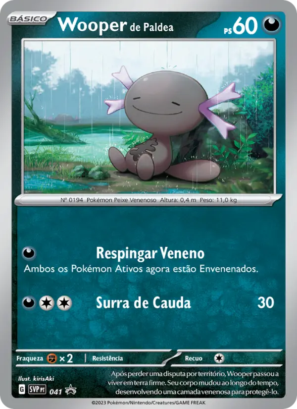 Wooper de Paldea 041/225