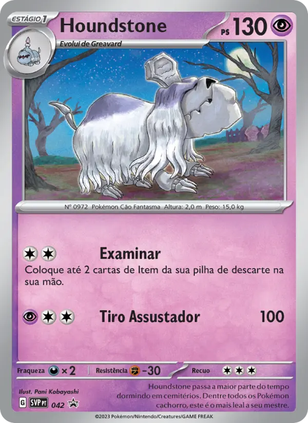 Houndstone 042/225