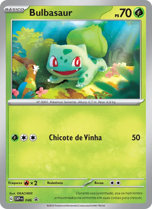 Bulbasaur 046/225