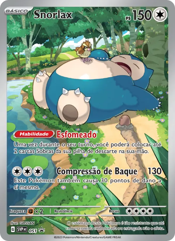 Snorlax 051/225