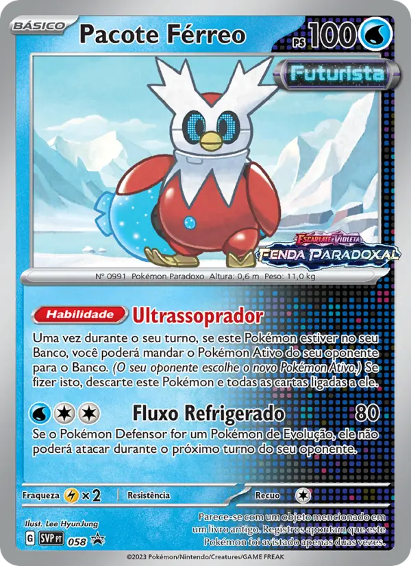 Pacote Férreo 058/225
