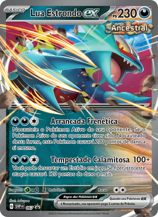 Lua Estrondo ex 067/225