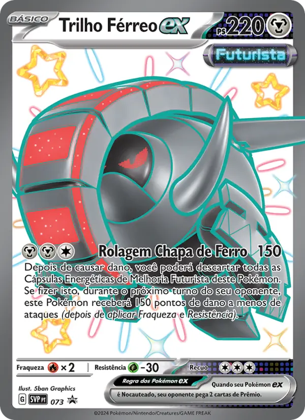 Trilho Férreo ex 073/225