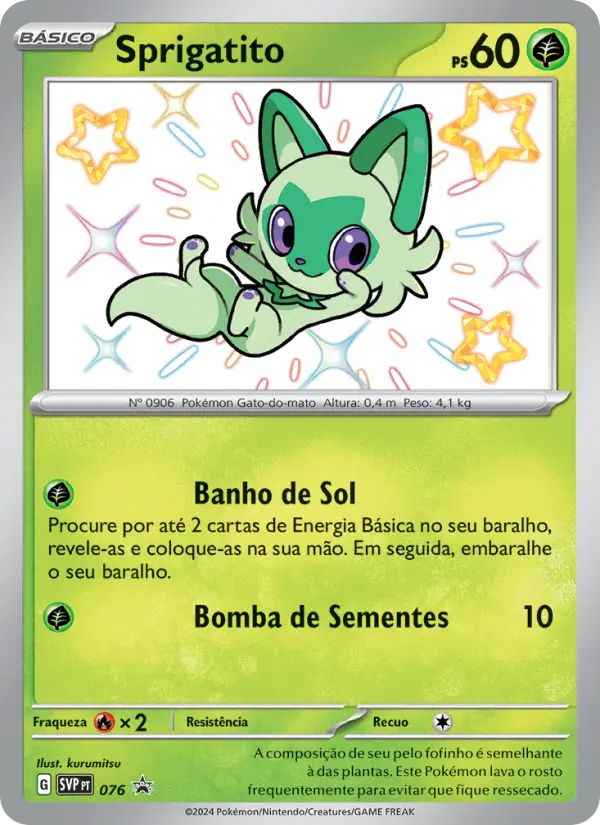 Sprigatito 076/225