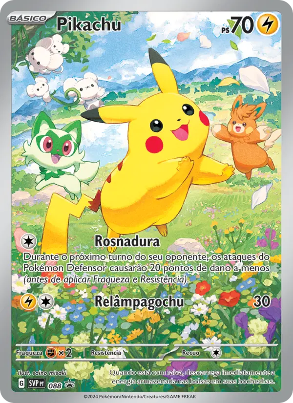 Pikachu 088/225
