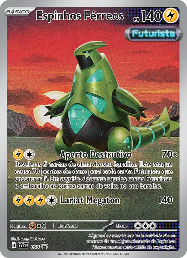 Espinhos Férreos 098/225