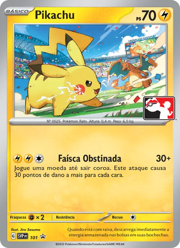 Pikachu 101/225