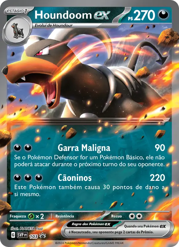 Houndoom ex 103/225