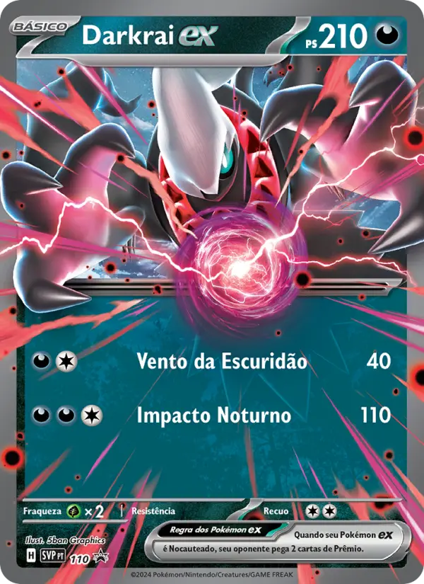 Darkrai ex 110/225