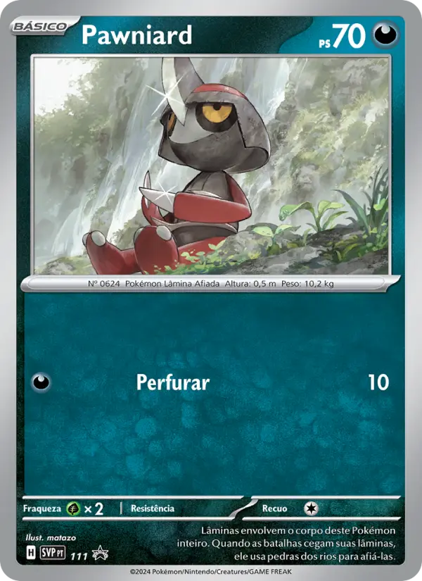 Pawniard 111/225