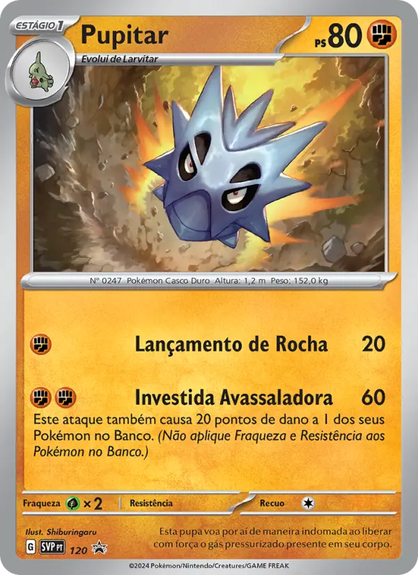 Pupitar 120/225