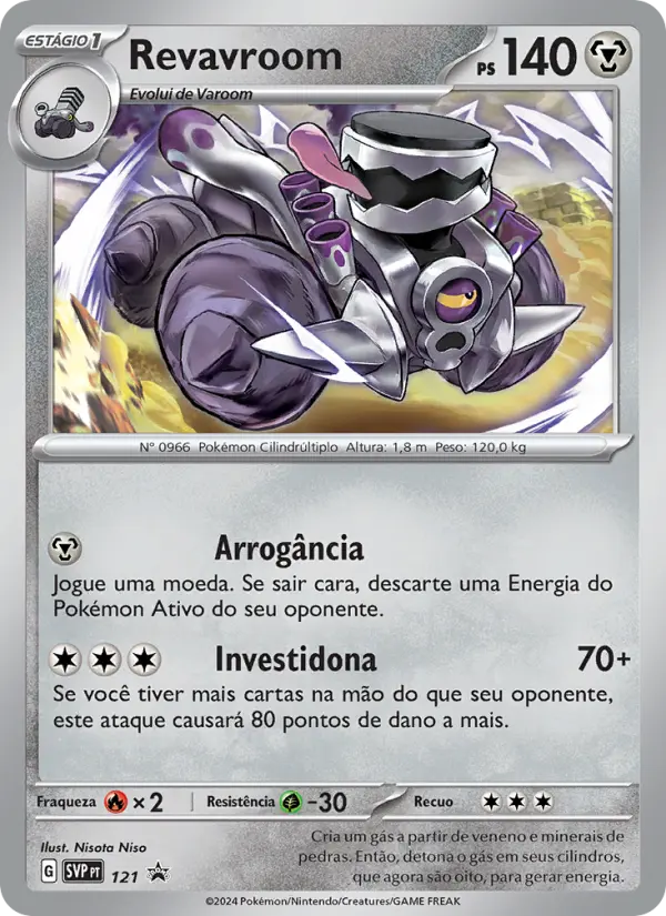 Revavroom 121/225