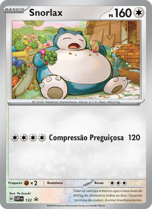 Snorlax 122/225