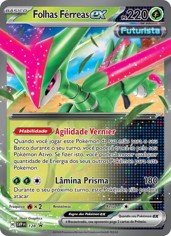 Folhas Férreas ex 128/225