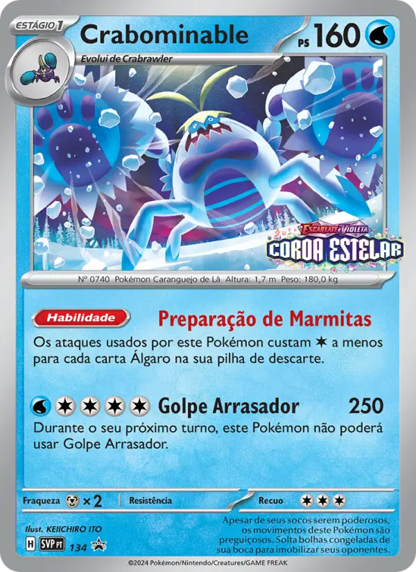 Crabominable 134/225