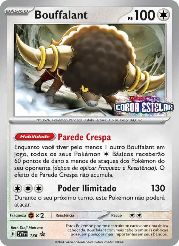 Bouffalant 136/225